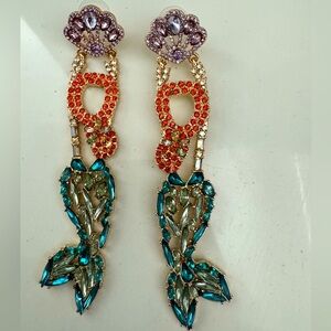 Baublebar mermaid earrings